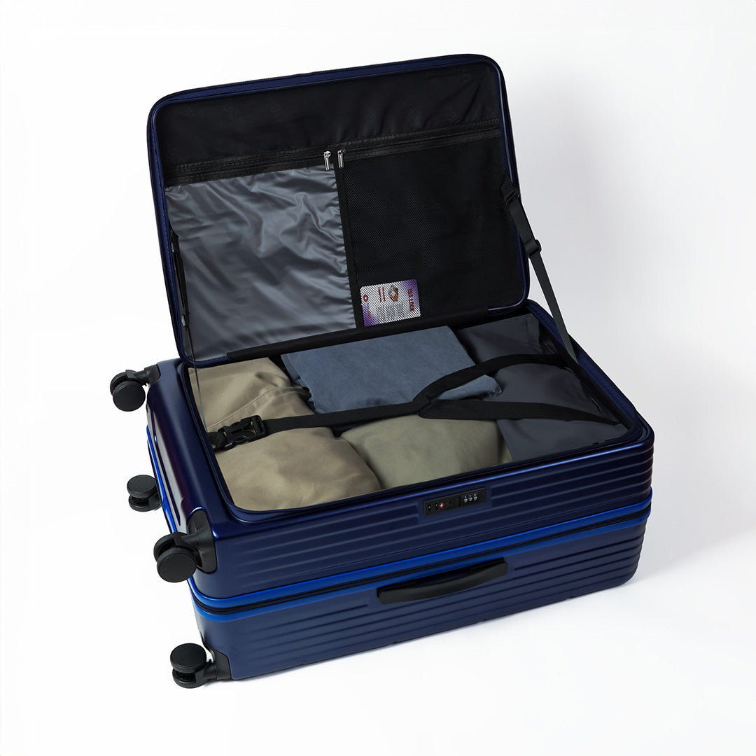 Hand luggage blue air deals